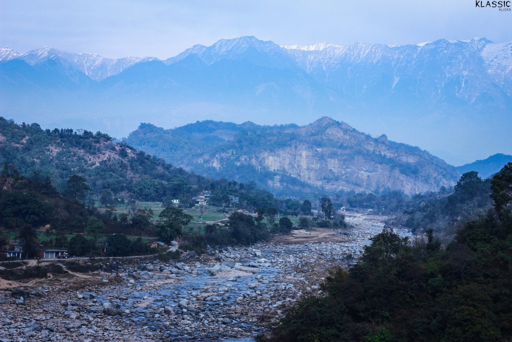 River and view near Tatvaani