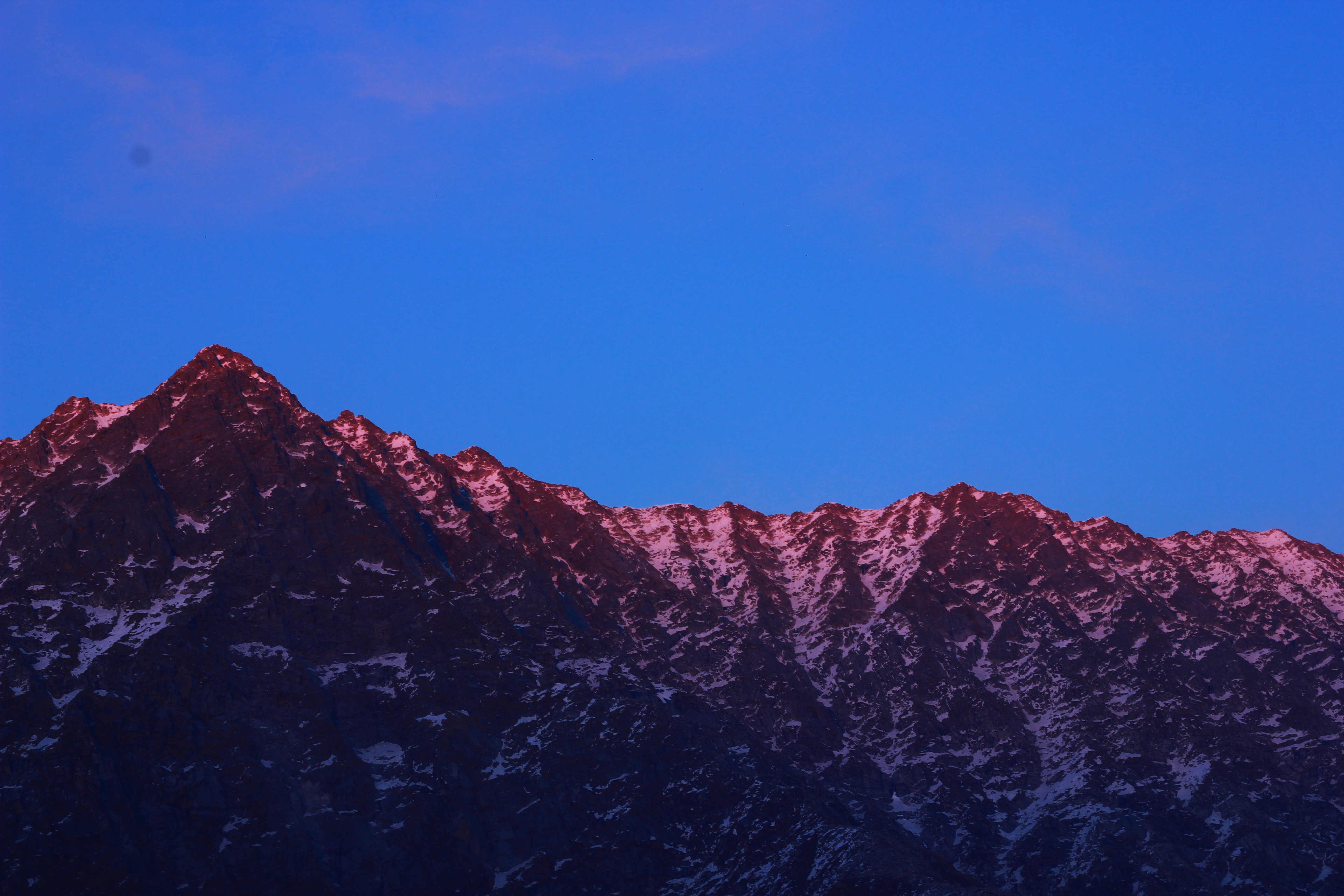 Mighty mountains